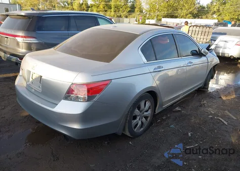 2008 Honda Accord 2.4 Ex-L z USA, uszkodzony, nr VIN 1HGCP26878A156304